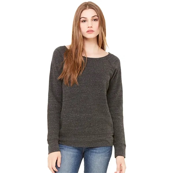 Women's Sponge Fleece Wide Neck Sweatshirt. 7 ounce.... from ASI 89380 Staton Corporate and Casual / Staton®