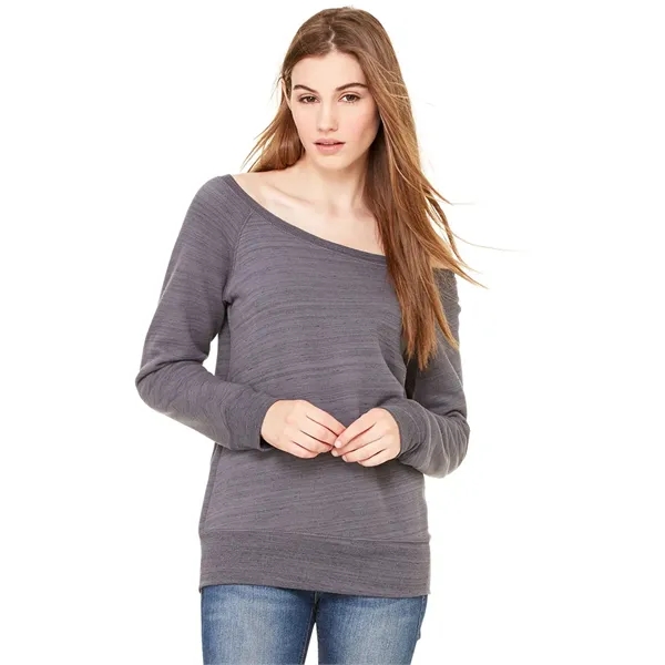Women's Sponge Fleece Wide Neck Sweatshirt. 7 ounce.... from ASI 89380 Staton Corporate and Casual / Staton®