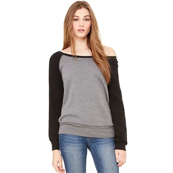 Women's Sponge Fleece Wide Neck Sweatshirt. 7 ounce.... from ASI 89380 Staton Corporate and Casual / Staton®