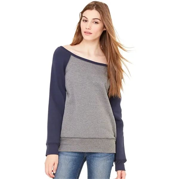 Women's Sponge Fleece Wide Neck Sweatshirt. 7 ounce.... from ASI 89380 Staton Corporate and Casual / Staton®
