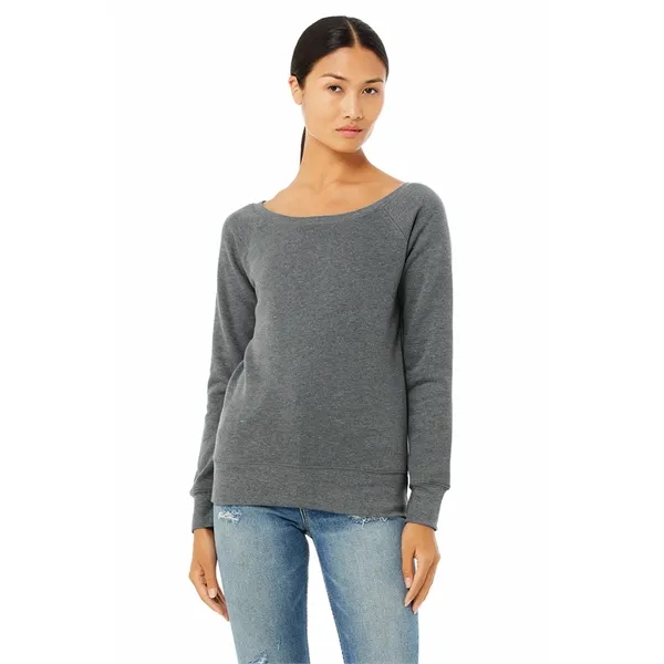 Women's Sponge Fleece Wide Neck Sweatshirt. 7 ounce.... from ASI 89380 Staton Corporate and Casual / Staton®