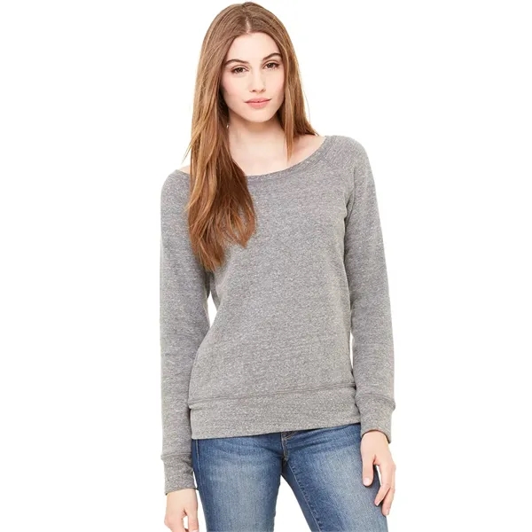 Women's Sponge Fleece Wide Neck Sweatshirt. 7 ounce.... from ASI 89380 Staton Corporate and Casual / Staton®