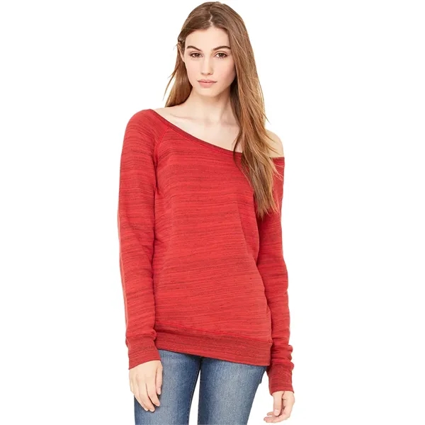 Women's Sponge Fleece Wide Neck Sweatshirt. 7 ounce.... from ASI 89380 Staton Corporate and Casual / Staton®