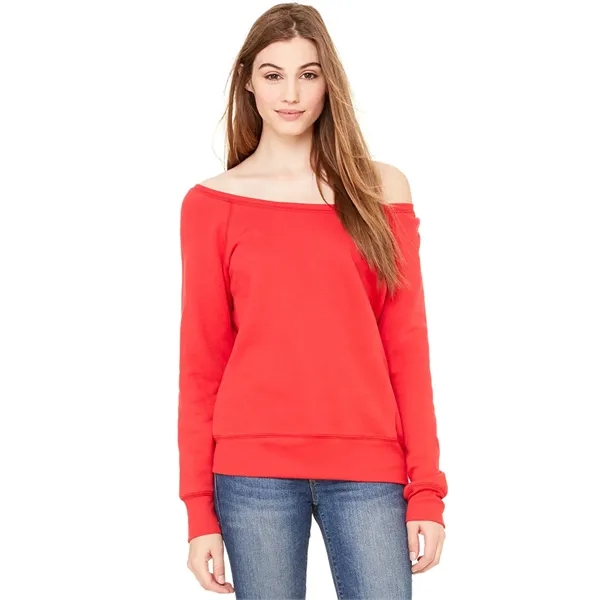 Women's Sponge Fleece Wide Neck Sweatshirt. 7 ounce.... from ASI 89380 Staton Corporate and Casual / Staton®