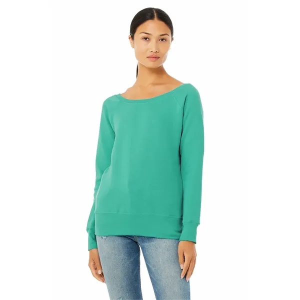Women's Sponge Fleece Wide Neck Sweatshirt. 7 ounce.... from ASI 89380 Staton Corporate and Casual / Staton®