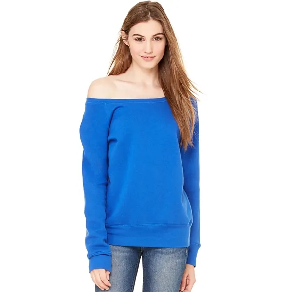 Women's Sponge Fleece Wide Neck Sweatshirt. 7 ounce.... from ASI 89380 Staton Corporate and Casual / Staton®