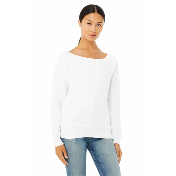 Women's Sponge Fleece Wide Neck Sweatshirt. 7 ounce.... from ASI 89380 Staton Corporate and Casual / Staton®