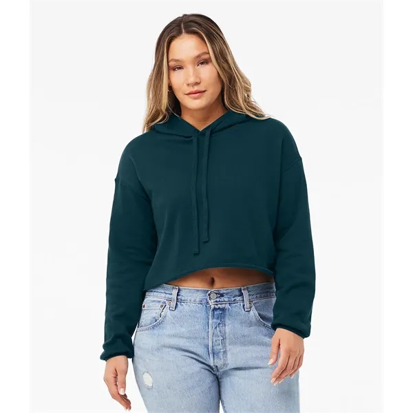 Women's Cropped Fleece Hoodie. 7 ounce. 52% combed and ring spun... from ASI 89380 Staton Corporate and Casual / Staton®