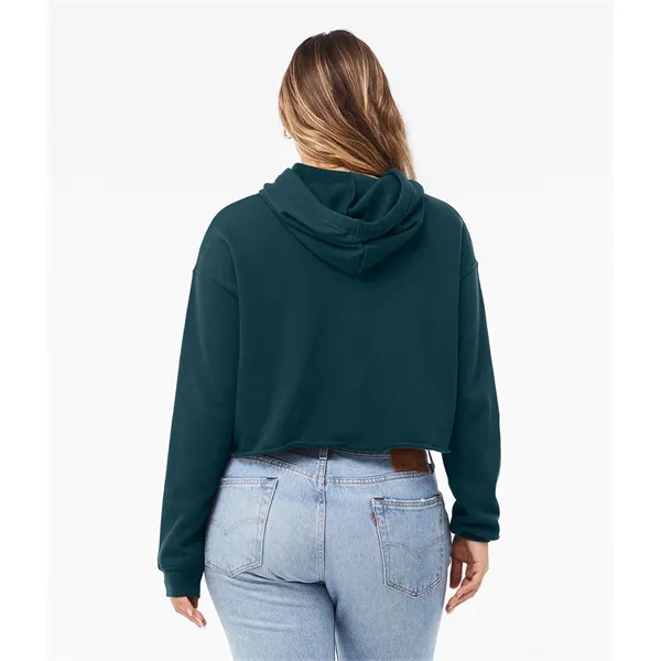 Women's Cropped Fleece Hoodie. 7 ounce. 52% combed and ring spun... from ASI 89380 Staton Corporate and Casual / Staton®