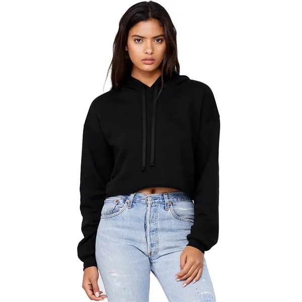 Women's Cropped Fleece Hoodie. 7 ounce. 52% combed and ring spun... from ASI 89380 Staton Corporate and Casual / Staton®