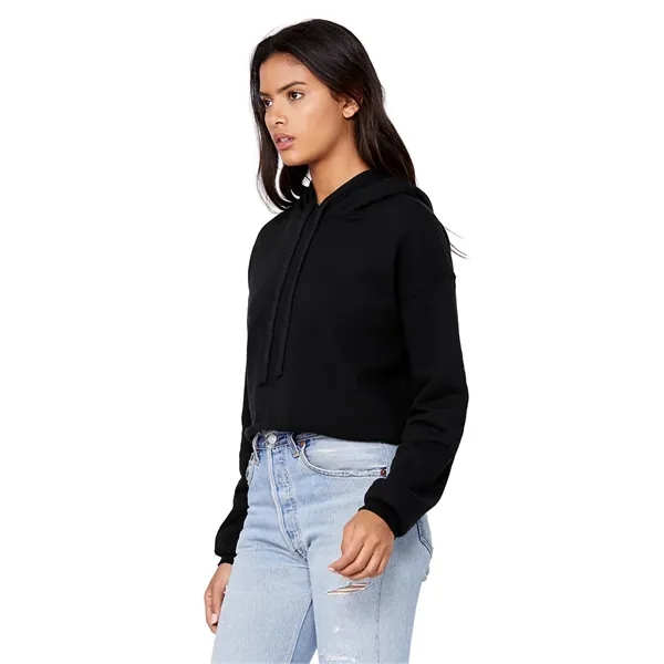 Women's Cropped Fleece Hoodie. 7 ounce. 52% combed and ring spun... from ASI 89380 Staton Corporate and Casual / Staton®