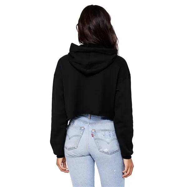 Women's Cropped Fleece Hoodie. 7 ounce. 52% combed and ring spun... from ASI 89380 Staton Corporate and Casual / Staton®