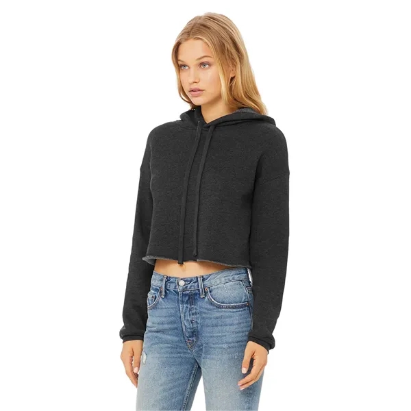 Women's Cropped Fleece Hoodie. 7 ounce. 52% combed and ring spun... from ASI 89380 Staton Corporate and Casual / Staton®