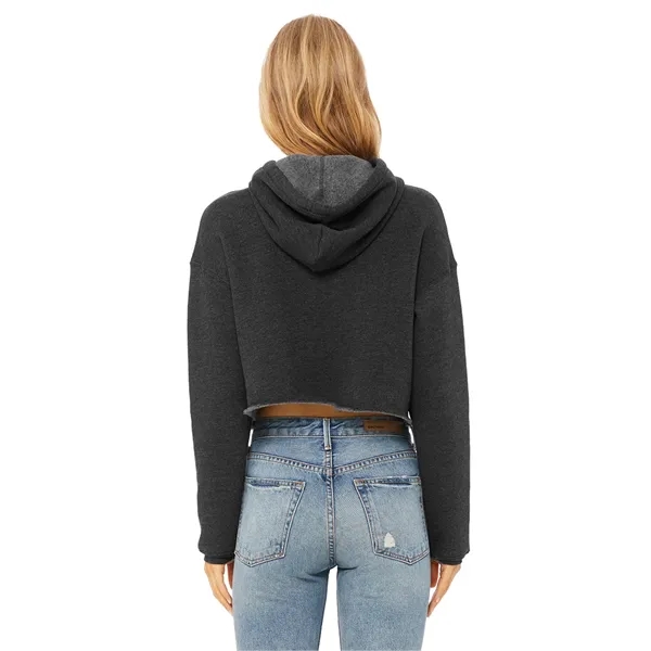 Women's Cropped Fleece Hoodie. 7 ounce. 52% combed and ring spun... from ASI 89380 Staton Corporate and Casual / Staton®
