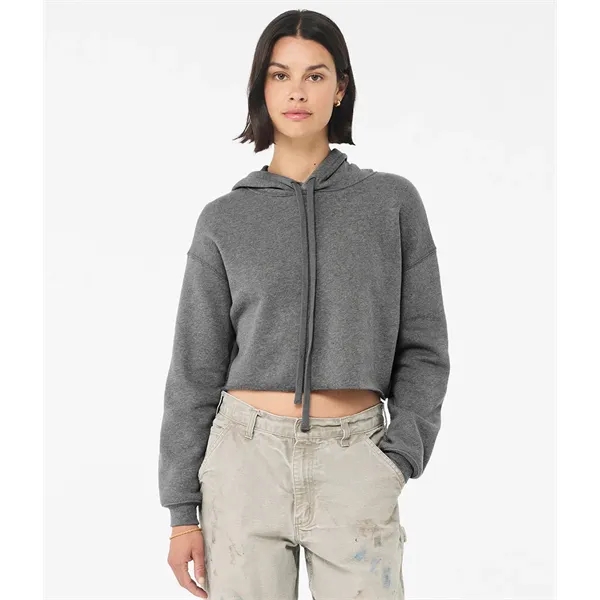 Women's Cropped Fleece Hoodie. 7 ounce. 52% combed and ring spun... from ASI 89380 Staton Corporate and Casual / Staton®