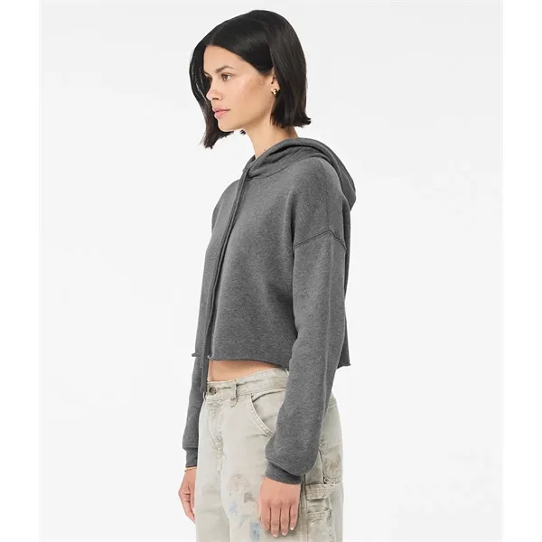 Women's Cropped Fleece Hoodie. 7 ounce. 52% combed and ring spun... from ASI 89380 Staton Corporate and Casual / Staton®