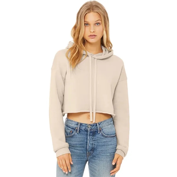 Women's Cropped Fleece Hoodie. 7 ounce. 52% combed and ring spun... from ASI 89380 Staton Corporate and Casual / Staton®
