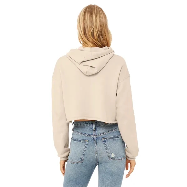 Women's Cropped Fleece Hoodie. 7 ounce. 52% combed and ring spun... from ASI 89380 Staton Corporate and Casual / Staton®