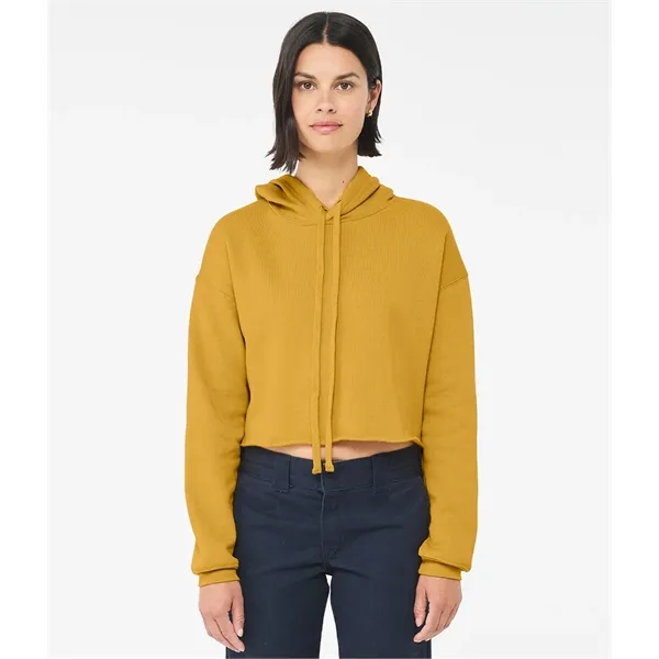 Women's Cropped Fleece Hoodie. 7 ounce. 52% combed and ring spun... from ASI 89380 Staton Corporate and Casual / Staton®