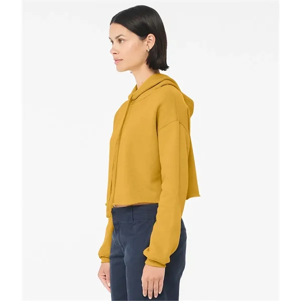 Women's Cropped Fleece Hoodie. 7 ounce. 52% combed and ring spun... from ASI 89380 Staton Corporate and Casual / Staton®