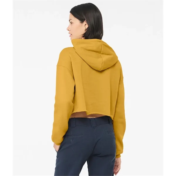 Women's Cropped Fleece Hoodie. 7 ounce. 52% combed and ring spun... from ASI 89380 Staton Corporate and Casual / Staton®