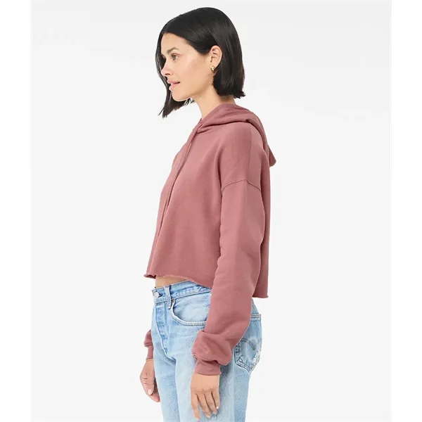 Women's Cropped Fleece Hoodie. 7 ounce. 52% combed and ring spun... from ASI 89380 Staton Corporate and Casual / Staton®