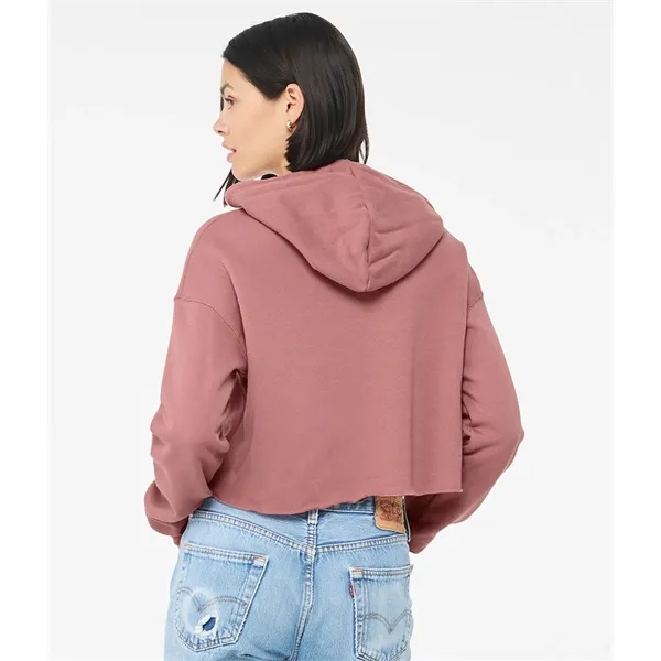 Women's Cropped Fleece Hoodie. 7 ounce. 52% combed and ring spun... from ASI 89380 Staton Corporate and Casual / Staton®