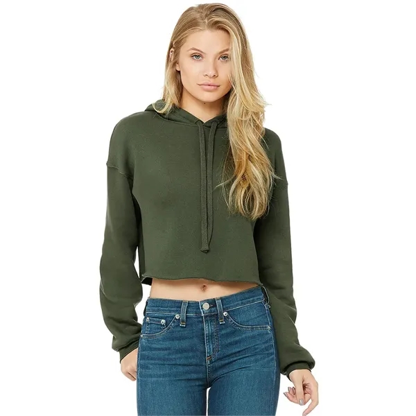 Women's Cropped Fleece Hoodie. 7 ounce. 52% combed and ring spun... from ASI 89380 Staton Corporate and Casual / Staton®