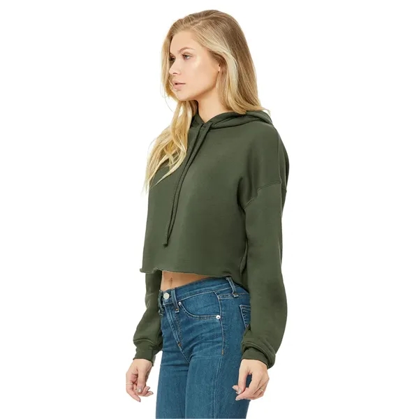 Women's Cropped Fleece Hoodie. 7 ounce. 52% combed and ring spun... from ASI 89380 Staton Corporate and Casual / Staton®