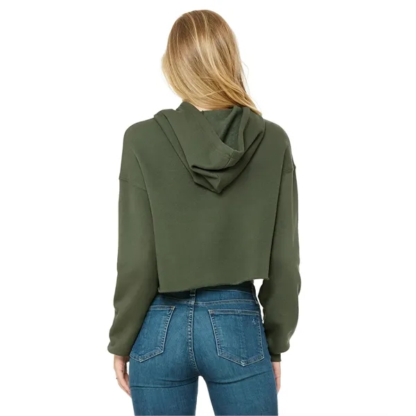 Women's Cropped Fleece Hoodie. 7 ounce. 52% combed and ring spun... from ASI 89380 Staton Corporate and Casual / Staton®