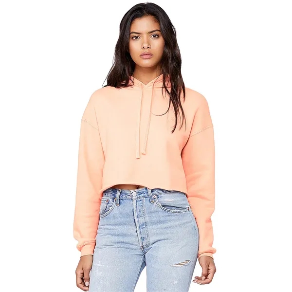 Women's Cropped Fleece Hoodie. 7 ounce. 52% combed and ring spun... from ASI 89380 Staton Corporate and Casual / Staton®