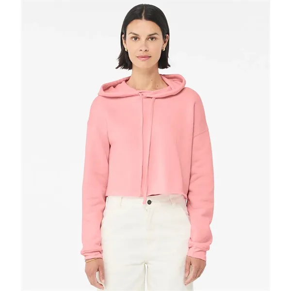 Women's Cropped Fleece Hoodie. 7 ounce. 52% combed and ring spun... from ASI 89380 Staton Corporate and Casual / Staton®