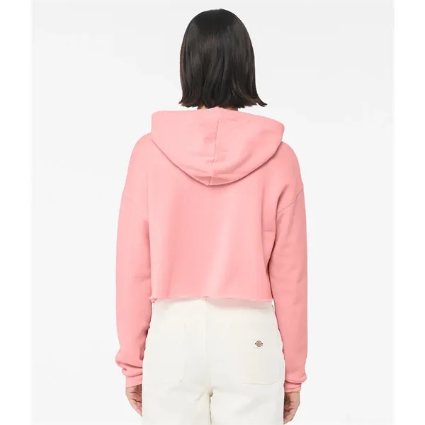 Women's Cropped Fleece Hoodie. 7 ounce. 52% combed and ring spun... from ASI 89380 Staton Corporate and Casual / Staton®