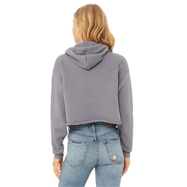 Women's Cropped Fleece Hoodie. 7 ounce. 52% combed and ring spun... from ASI 89380 Staton Corporate and Casual / Staton®