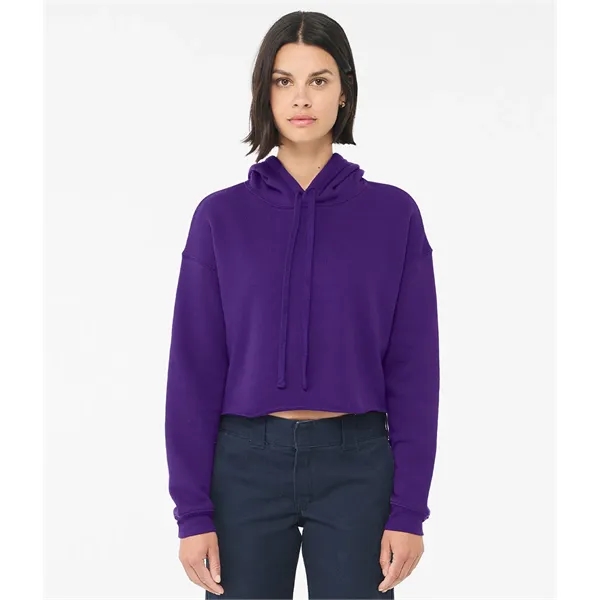 Women's Cropped Fleece Hoodie. 7 ounce. 52% combed and ring spun... from ASI 89380 Staton Corporate and Casual / Staton®