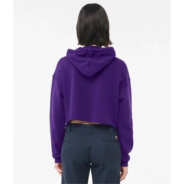 Women's Cropped Fleece Hoodie. 7 ounce. 52% combed and ring spun... from ASI 89380 Staton Corporate and Casual / Staton®