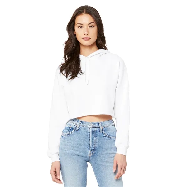 Women's Cropped Fleece Hoodie. 7 ounce. 52% combed and ring spun... from ASI 89380 Staton Corporate and Casual / Staton®