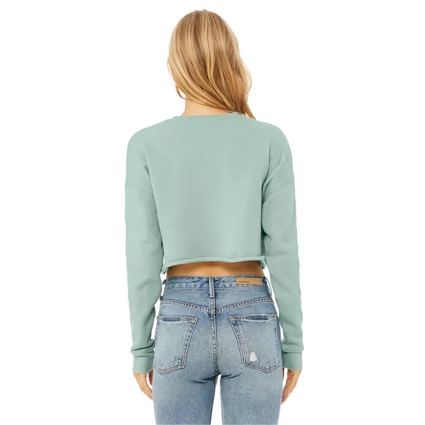 Women's Cropped Crew Fleece. 7 ounce. 52% combed and ring spun... from ASI 89380 Staton Corporate and Casual / Staton®