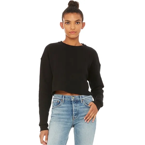 Women's Cropped Crew Fleece. 7 ounce. 52% combed and ring spun... from ASI 89380 Staton Corporate and Casual / Staton®