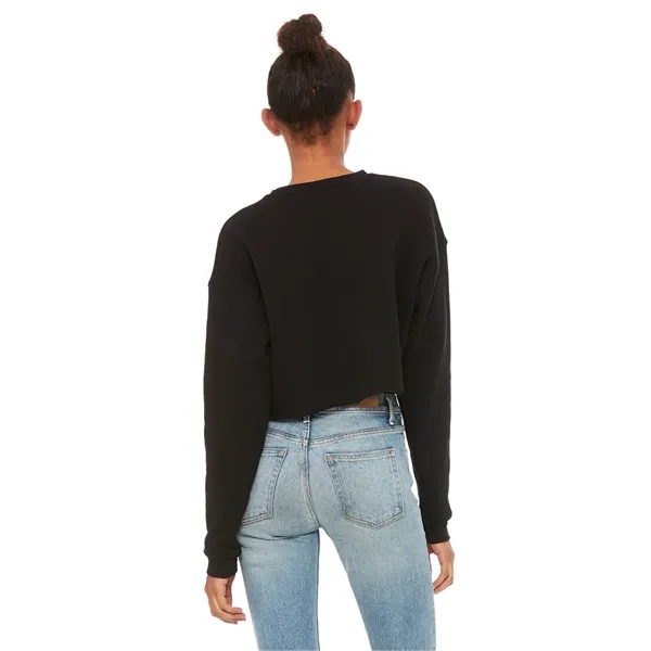 Women's Cropped Crew Fleece. 7 ounce. 52% combed and ring spun... from ASI 89380 Staton Corporate and Casual / Staton®