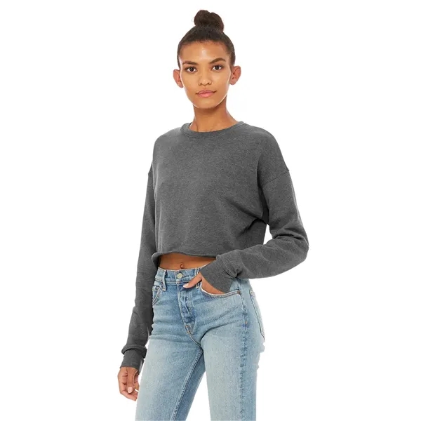 Women's Cropped Crew Fleece. 7 ounce. 52% combed and ring spun... from ASI 89380 Staton Corporate and Casual / Staton®