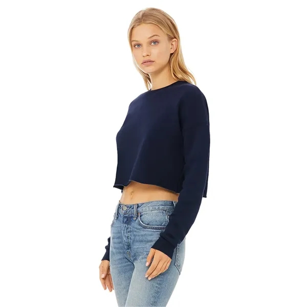 Women's Cropped Crew Fleece. 7 ounce. 52% combed and ring spun... from ASI 89380 Staton Corporate and Casual / Staton®