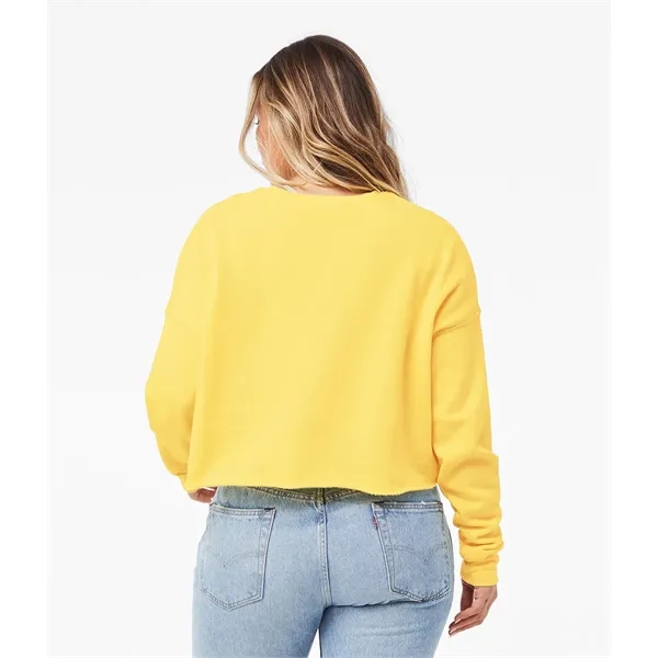 Women's Cropped Crew Fleece. 7 ounce. 52% combed and ring spun... from ASI 89380 Staton Corporate and Casual / Staton®