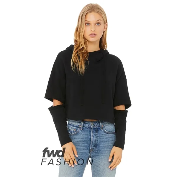 Womens Cut Out Fleece Hoodie... from ASI 89380 Staton Corporate and Casual