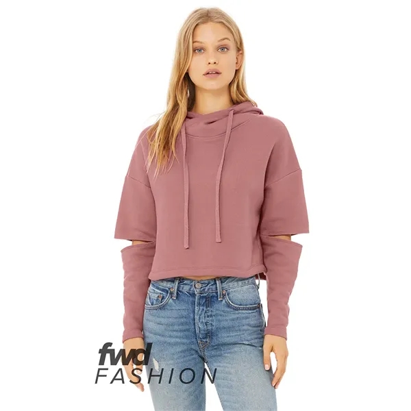 Womens Cut Out Fleece Hoodie... from ASI 89380 Staton Corporate and Casual