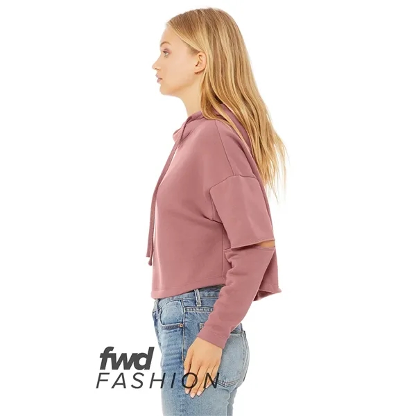 Womens Cut Out Fleece Hoodie... from ASI 89380 Staton Corporate and Casual