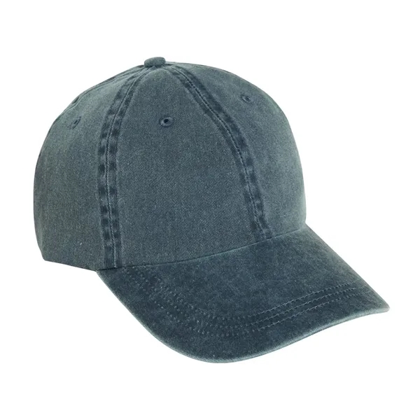 Low Profile Pigment Dyed Cotton Twill Cap. Blank Product.... from ASI 89380 Staton Corporate and Casual / Staton®