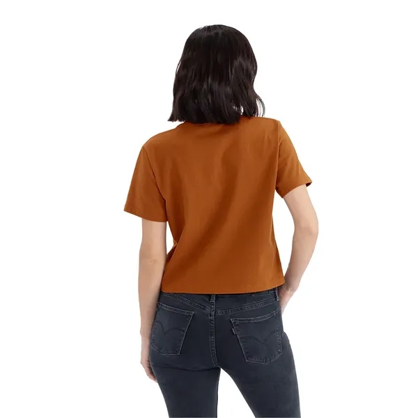 Womens Heavyweight Boxy Tee... from ASI 89380 Staton Corporate and Casual