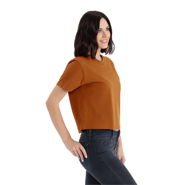 Womens Heavyweight Boxy Tee... from ASI 89380 Staton Corporate and Casual