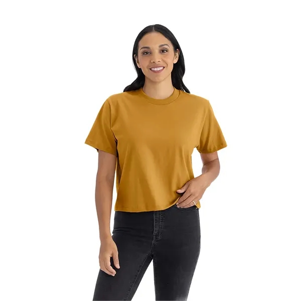 Womens Heavyweight Boxy Tee... from ASI 89380 Staton Corporate and Casual